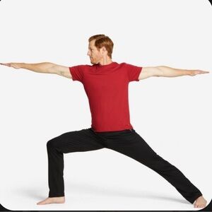 Yogasmoga men’s yoga pants new size small black